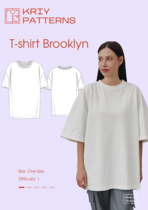 T-Shirt Brooklyn Oversize