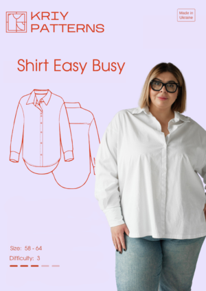 Shirt Easy Busy