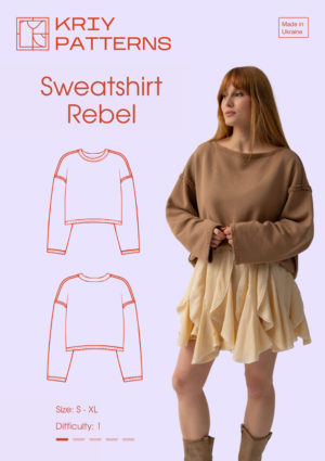 Sweatshirt Rebel