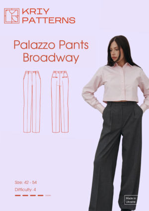 Palazzo pants Broadway