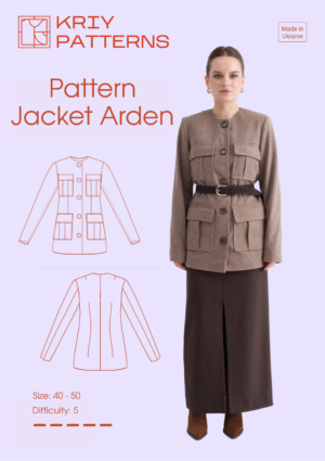 Jacket Arden