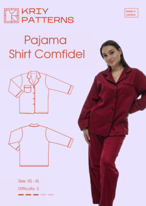 Pajama shirt Comfidel