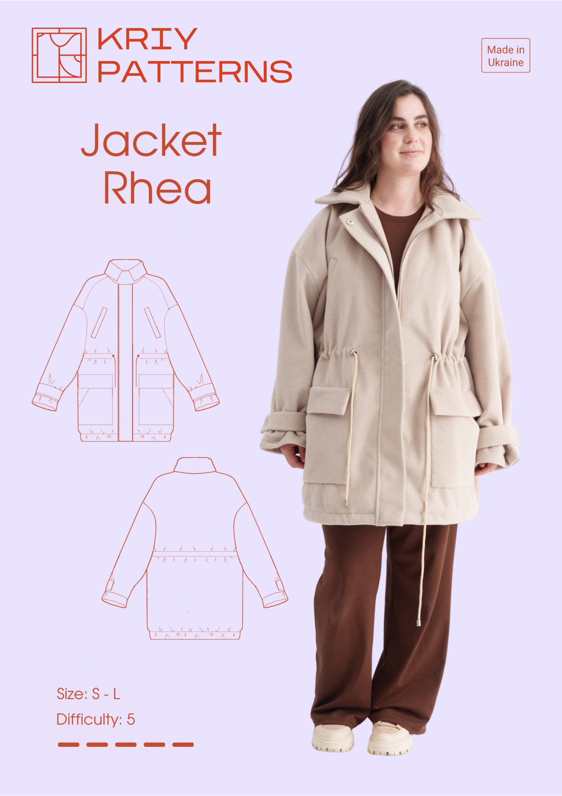 Jacket Rhea